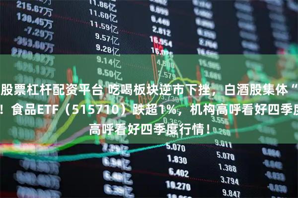 股票杠杆配资平台 吃喝板块逆市下挫，白酒股集体“醉倒”！食品ETF（515710）跌超1%，机构高呼看好四季度行情！
