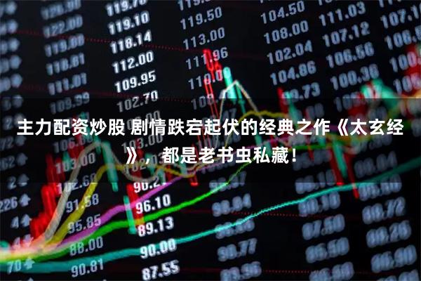 主力配资炒股 剧情跌宕起伏的经典之作《太玄经》，都是老书虫私藏！